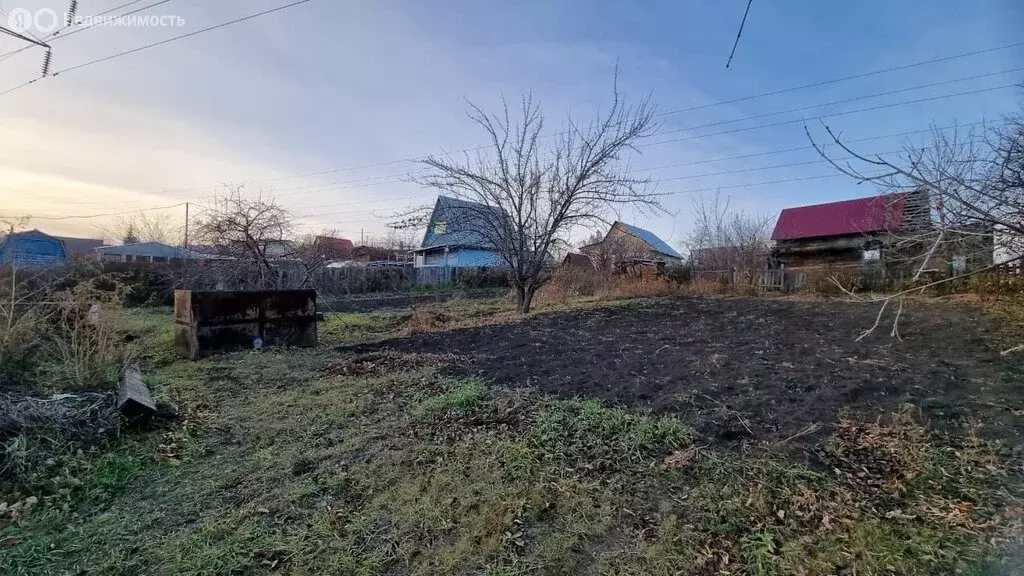 Участок в Красноярск, садоводческое некоммерческое товарищество ... - Фото 1