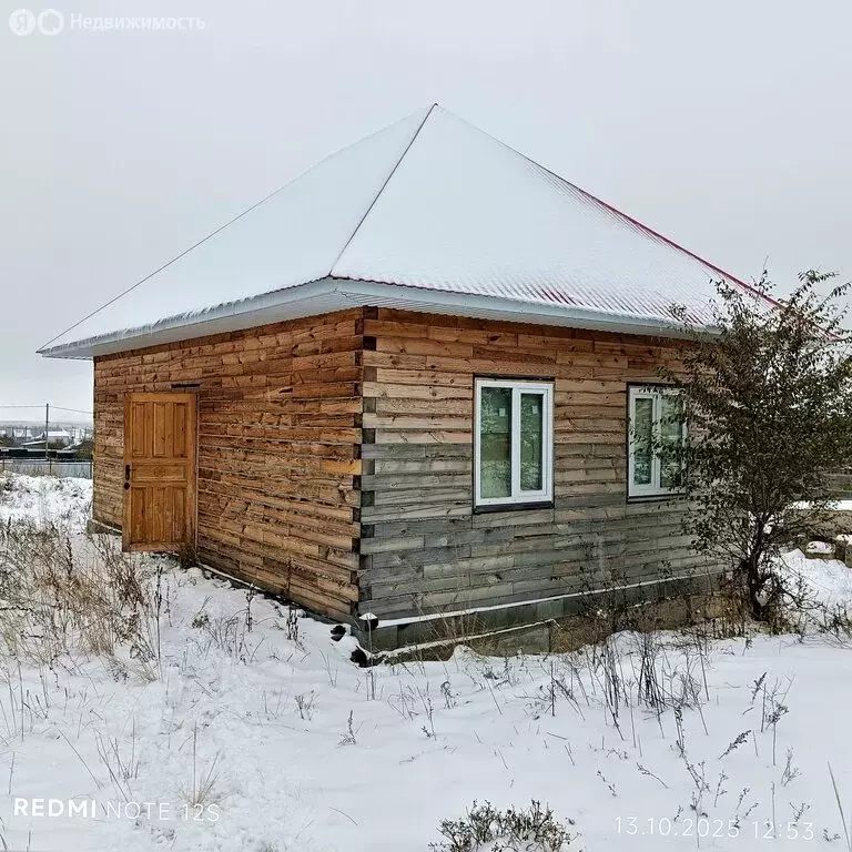 Дом в село Аскарово, улица Рафика Сальманова (50 м) - Фото 0
