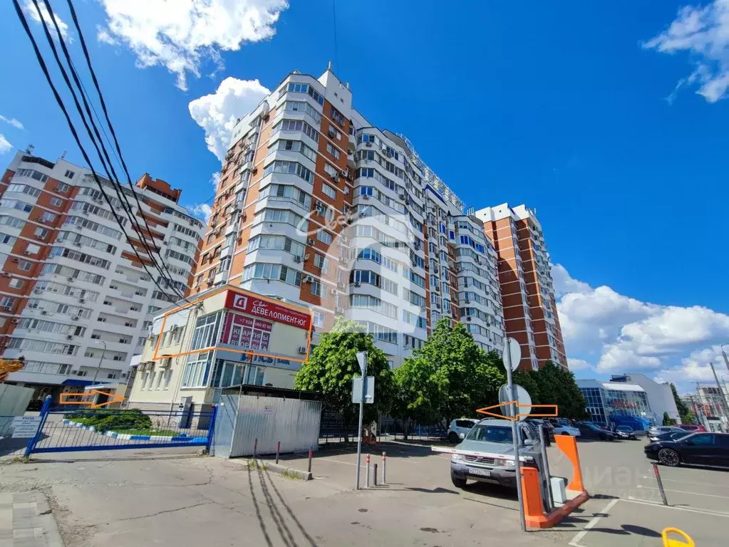 Офис в Краснодарский край, Краснодар ул. Имени Тургенева, 107 (120 м) - Фото 0