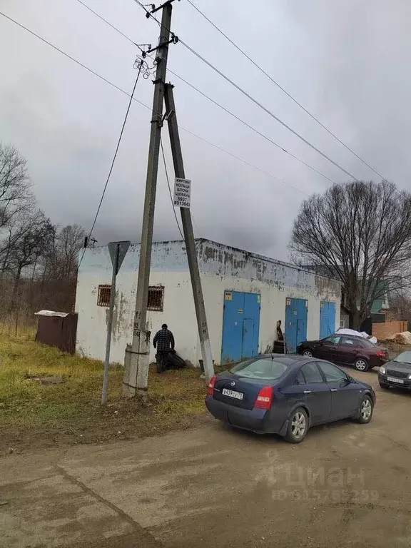 Гараж в Ульяновская область, Мелекесский район, Мулловское городское ... - Фото 1