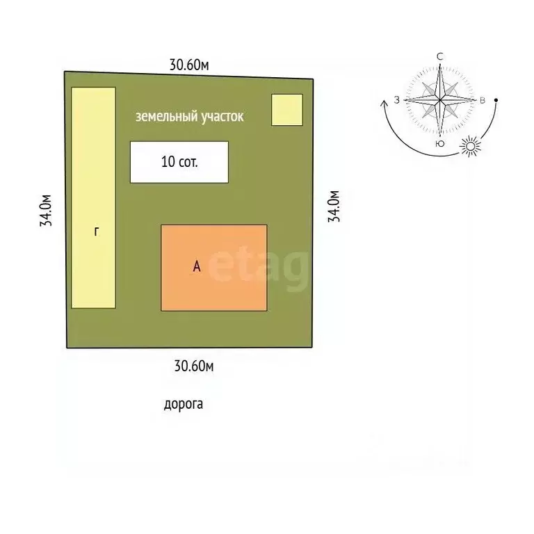 Дом в Алтайский край, Барнаул Геодезическая ул., 122 (270 м) - Фото 2