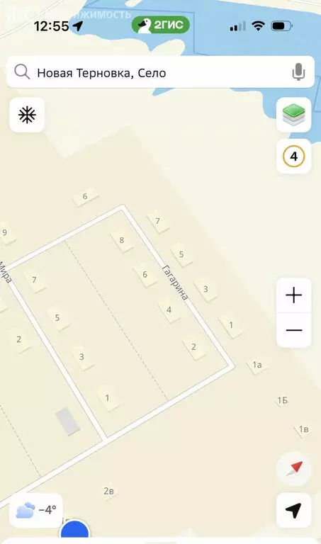 Участок в Энгельсский район, Терновское муниципальное образование, ... - Фото 1