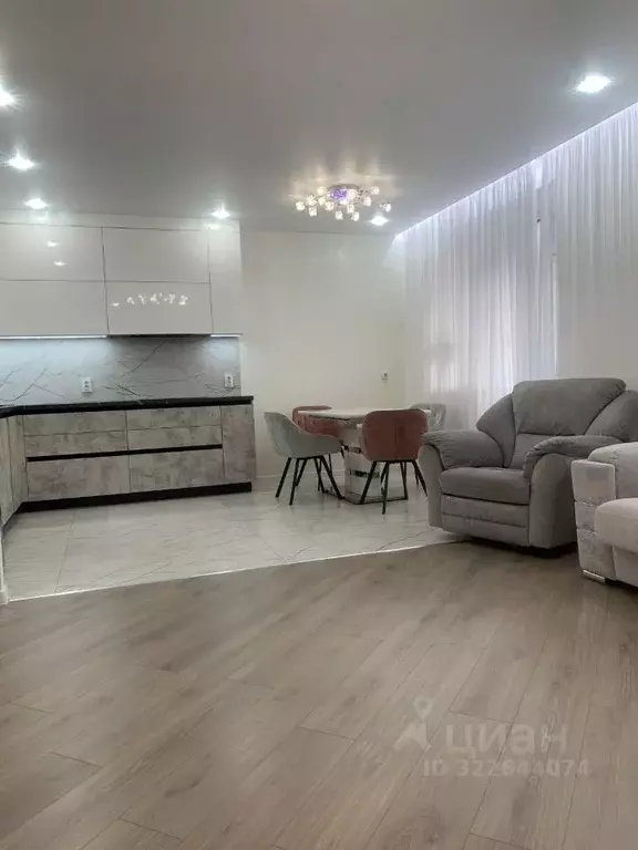 3-к кв. Ульяновская область, Ульяновск просп. Гая, 31 (86.0 м) - Фото 2