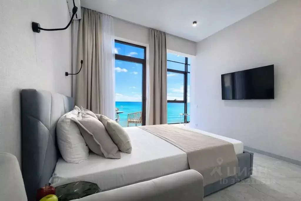 1-к кв. Краснодарский край, Сочи Лазаревское жилрайон, ул. Речная, 2Д ... - Фото 1