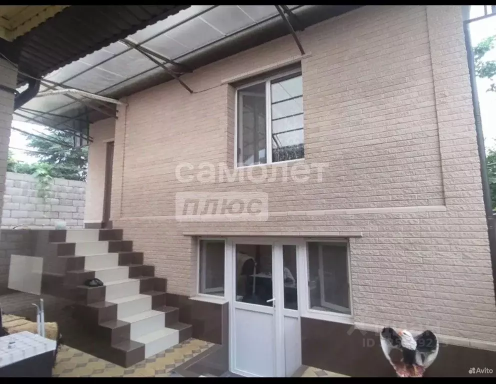 Дом в Кабардино-Балкария, Нальчик Вольный Аул кп, Мостовая ул. (60 м) - Фото 1