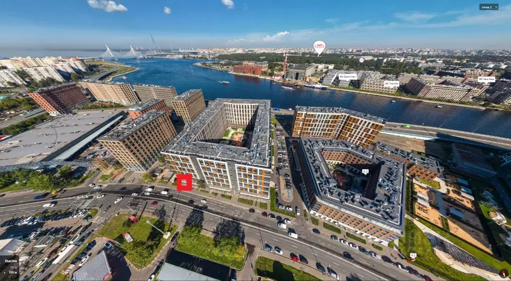 Помещение свободного назначения в Санкт-Петербург Уральская ул., 25 ... - Фото 2