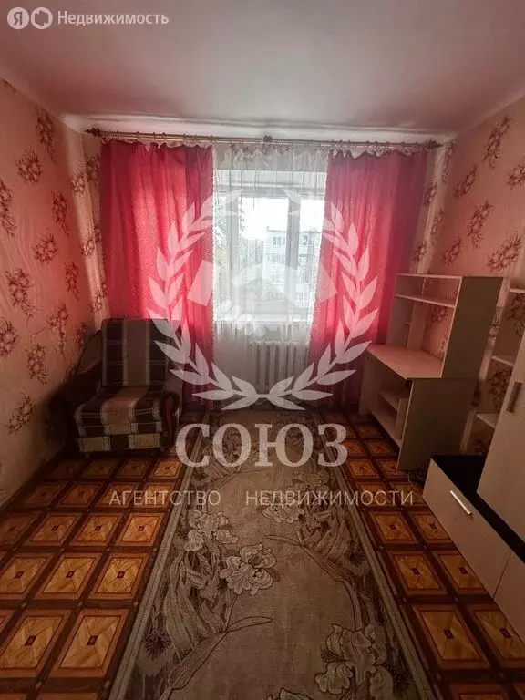 1к в 4-комнатной квартире ( м) - Фото 0