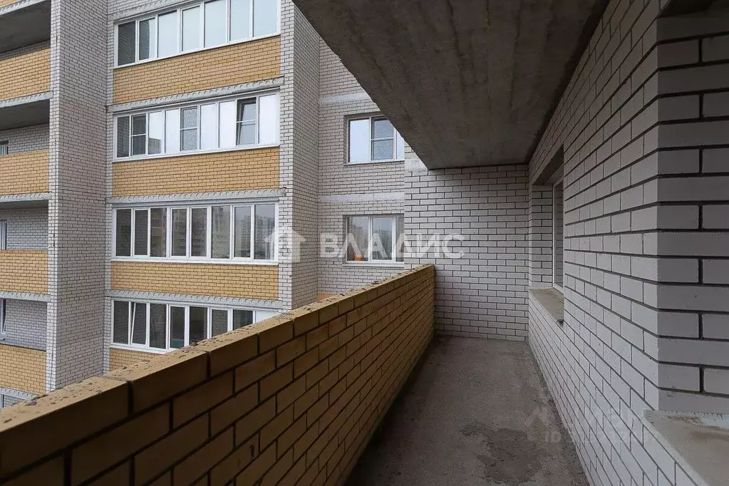 1-к кв. Владимирская область, Владимир ул. Родионовка, 8 (41.2 м) - Фото 1