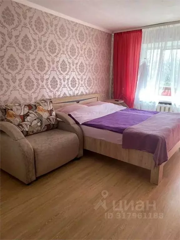 1-к кв. Тульская область, Тула ул. Полка Нормандия-Неман, 37А (32.0 м) - Фото 1