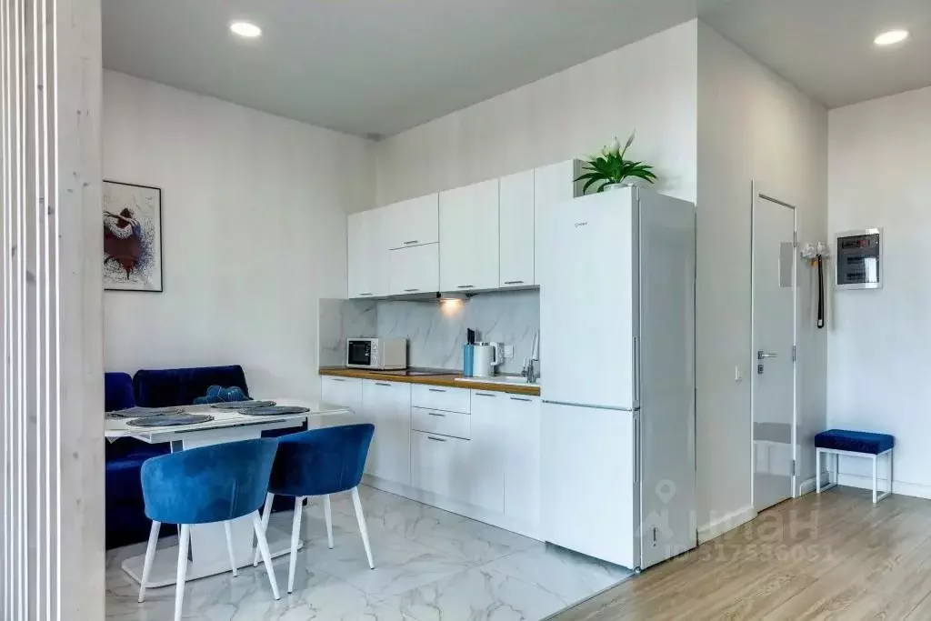 1-к кв. Крым, Ялта муниципальный округ, Гурзуф пгт ул. Строителей, 3 ... - Фото 2