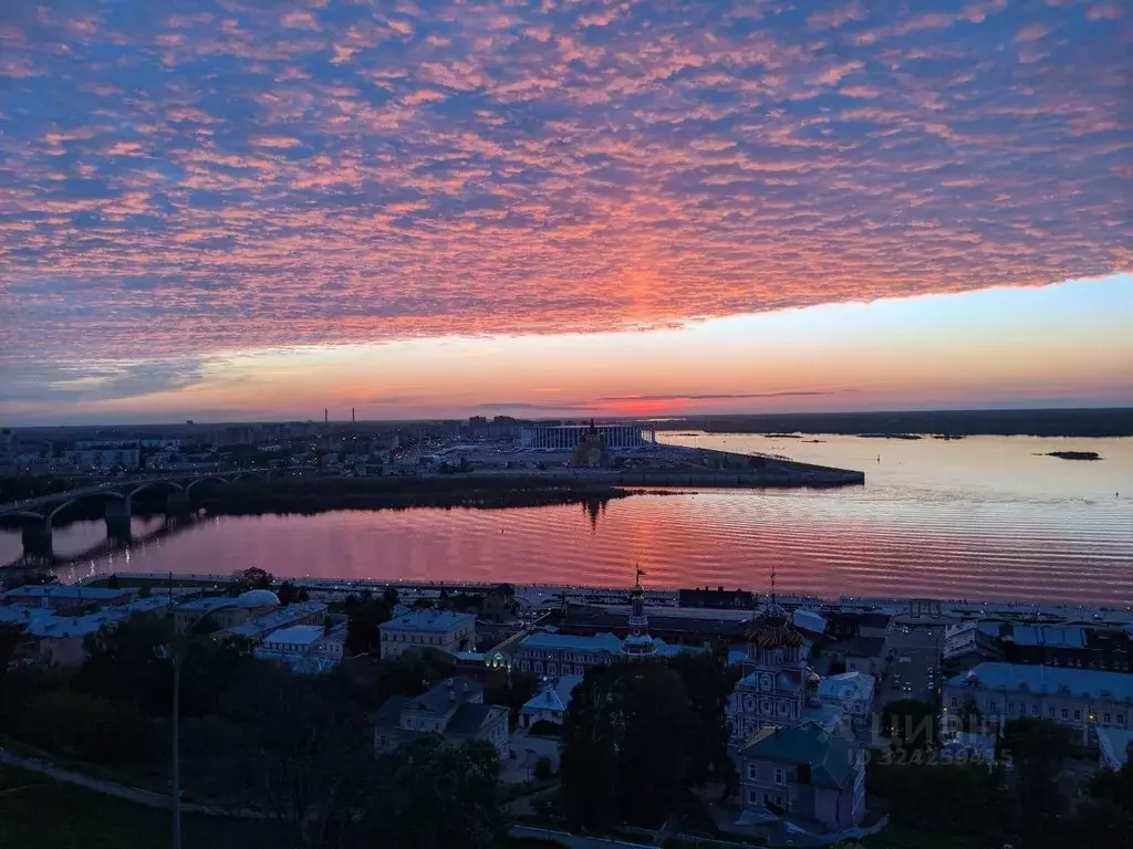 1-к кв. Нижегородская область, Нижний Новгород наб. Федоровского, 7 ... - Фото 0