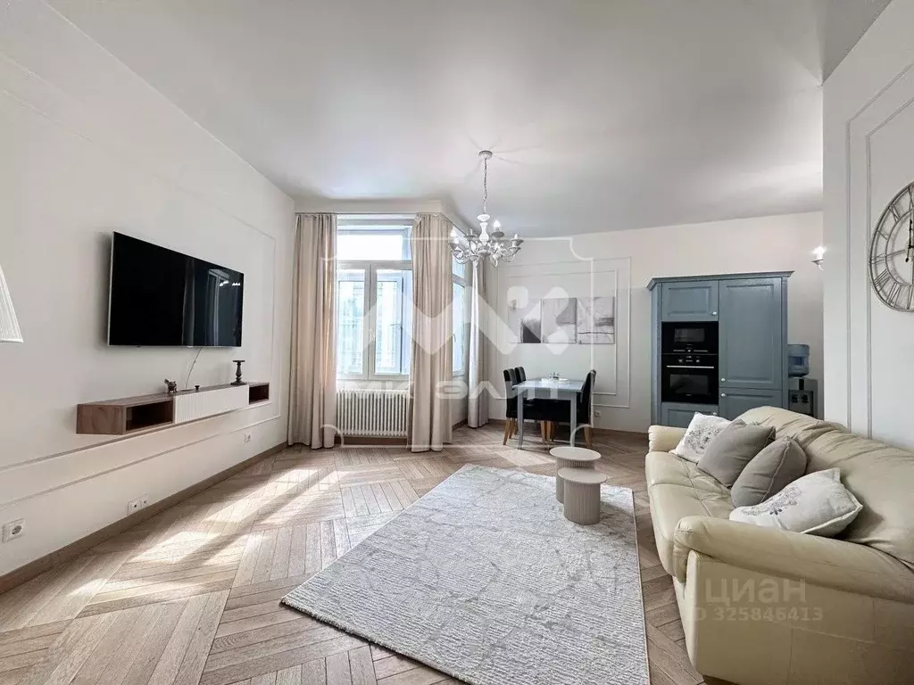 2-к кв. Санкт-Петербург Пионерская ул., 50 (66.4 м) - Фото 1