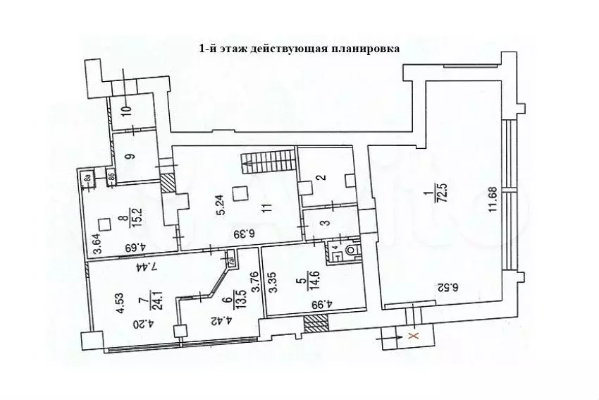 Продажа помещения свободного назначения 379 м2 - Фото 1