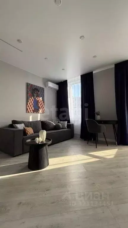 Студия Ростовская область, Ростов-на-Дону ул. Нансена, 109/5 (30.0 м) - Фото 1