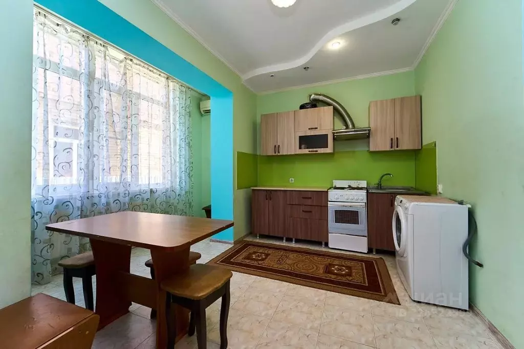 2-к кв. Краснодарский край, Краснодар Российская ул. (45.0 м) - Фото 1