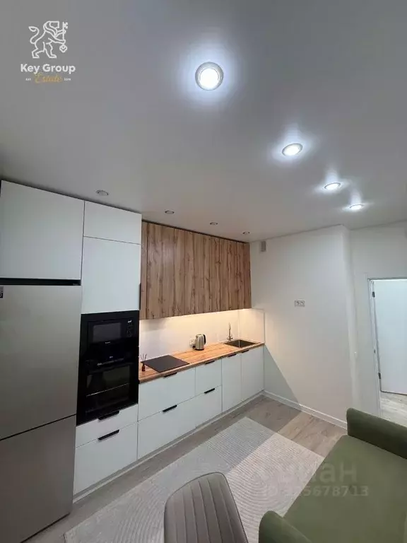 1-к кв. Москва Сосенское поселение, просп. Куприна, 7к2 (36.1 м) - Фото 2