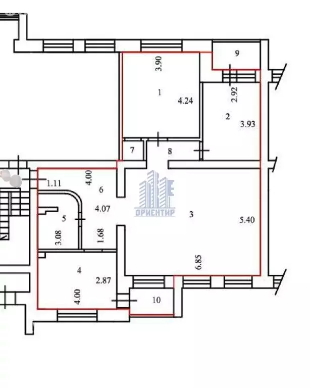 3-комнатная квартира: Чебоксары, улица Пирогова, 2 (95.2 м) - Фото 0