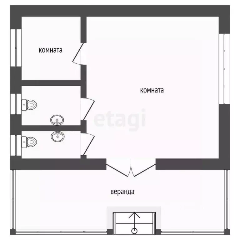 Дом в Тюменская область, Ялуторовский район, СО Надежда ТСН  (90 м) - Фото 0