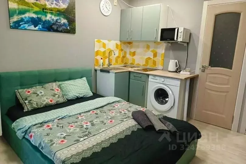 1-к кв. Рязанская область, Рязань ш. Солотчинское, 4к1 (20.0 м) - Фото 1