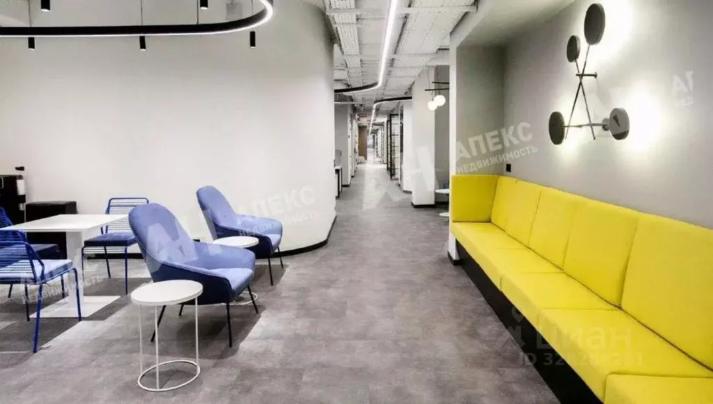 Помещение свободного назначения в Москва Тверская ул., 18К1 (455 м) - Фото 2