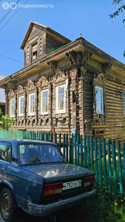 Дом в Ярославская область, Некрасовский муниципальный округ, рабочий ... - Фото 1