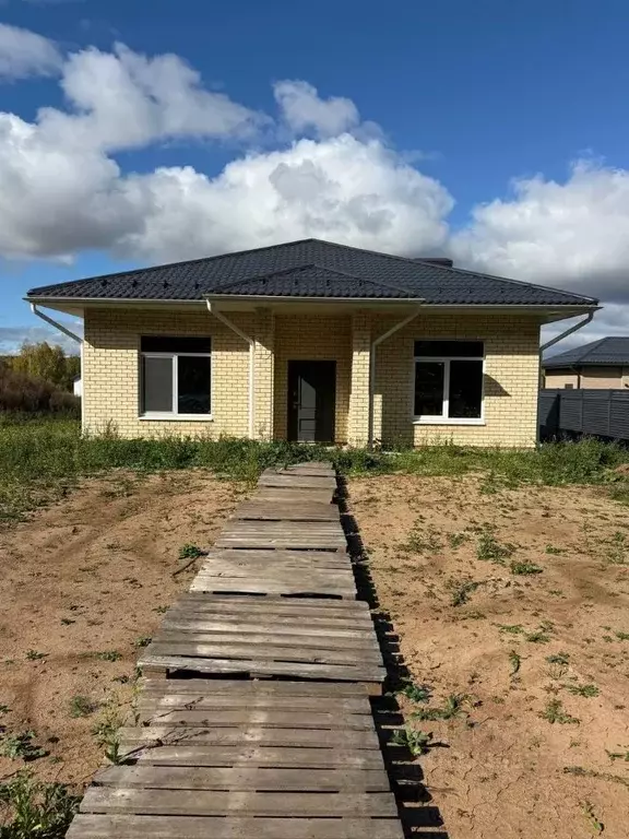 Коттедж в Татарстан, Высокогорский район, с. Альдермыш ул. Хабибуллина ... - Фото 1