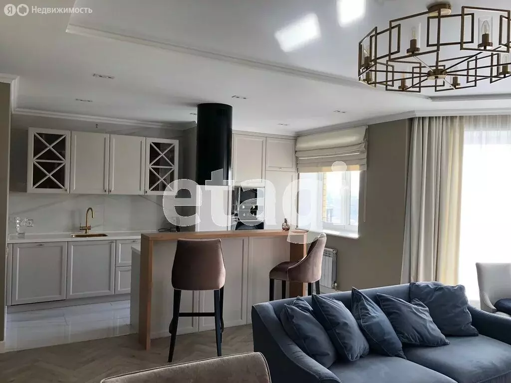 3-комнатная квартира: Тюмень, Первомайская улица, 50 (86 м) - Фото 0