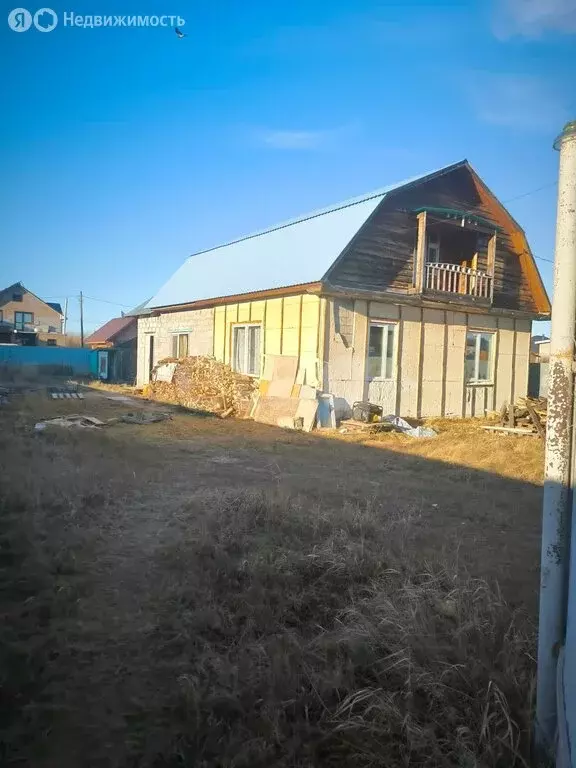 Дом в Тюмень, территория СОСН Русское Поле, Озёрная улица (100 м) - Фото 1