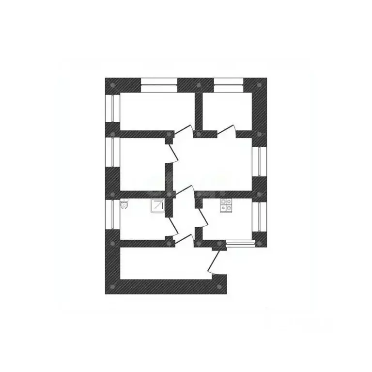 Дом в Смоленская область, Починковский муниципальный округ, д. ... - Фото 1