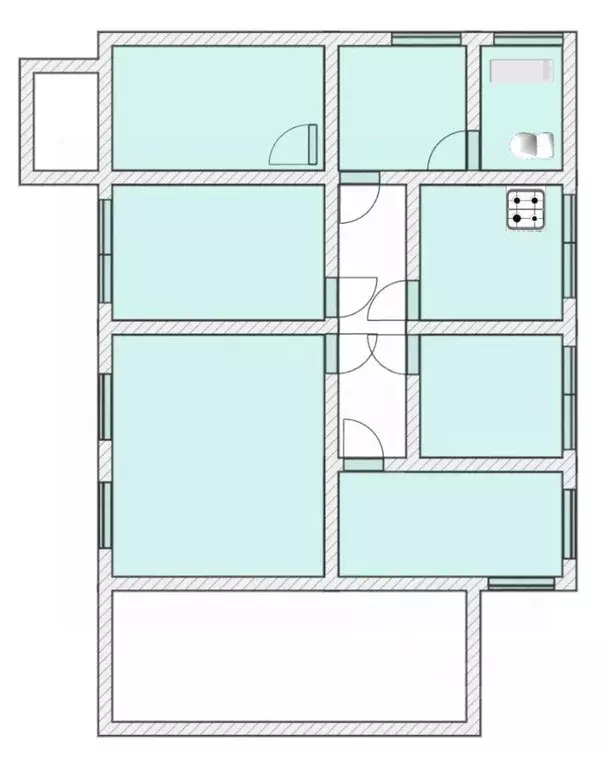 Дом в Санкт-Петербург, Санкт-Петербург, Сестрорецк 7-я линия, 21 (140 ... - Фото 2
