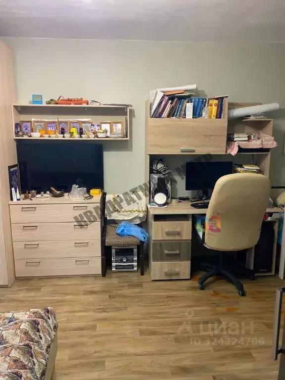 1-к кв. Калмыкия, Элиста 1-й мкр, 28 (28.0 м) - Фото 2