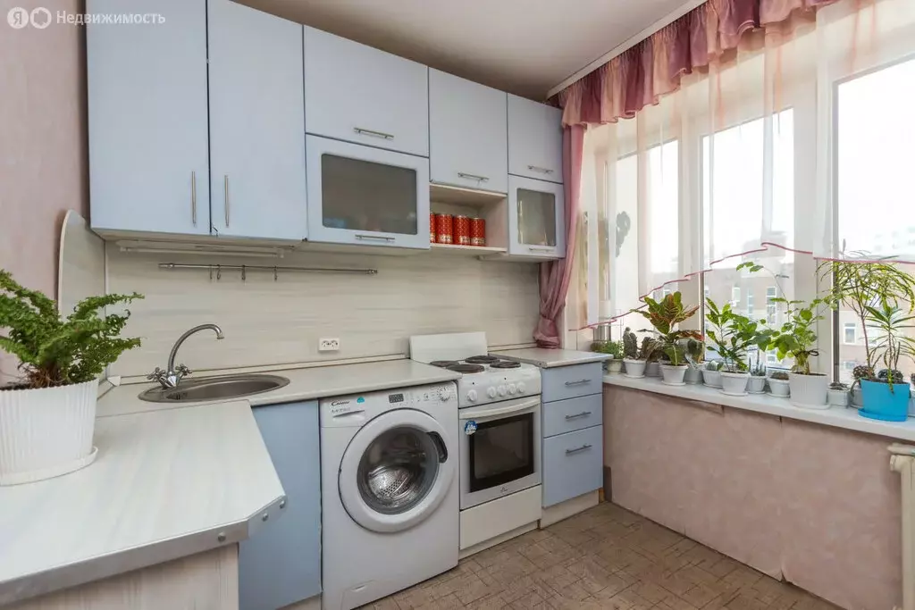 1-комнатная квартира: Уфа, улица Софьи Перовской, 21/1 (33 м) - Фото 0