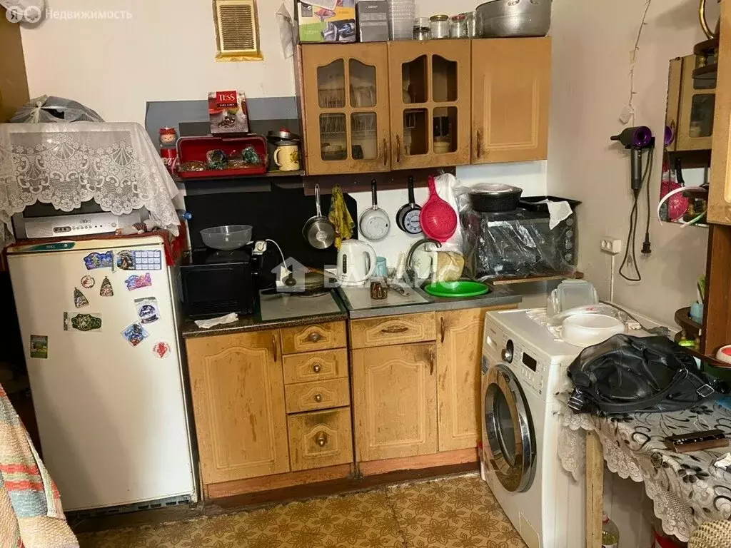 1к в -комнатной квартире (19.7 м) - Фото 2