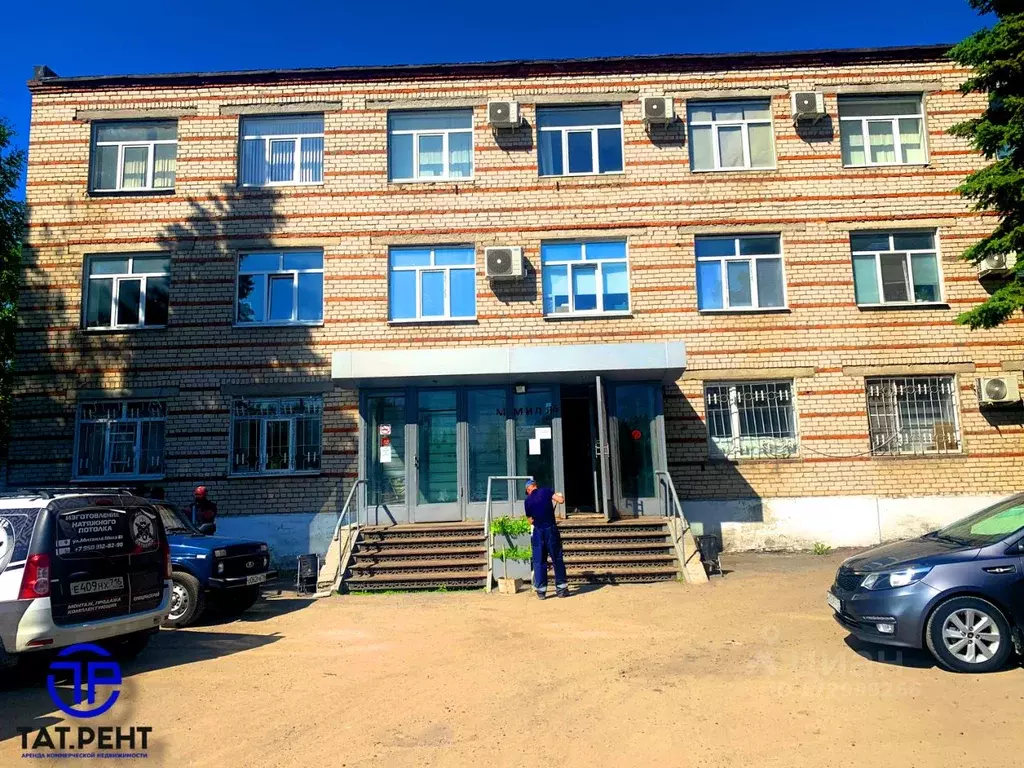 Офис в Татарстан, Казань ул. Михаила Миля, 61 (31 м) - Фото 0