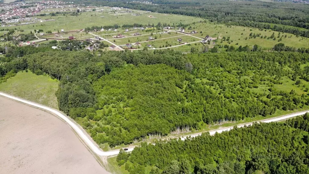 Участок в Тульская область, Заокский район, Демидовское с/пос, с. ... - Фото 2