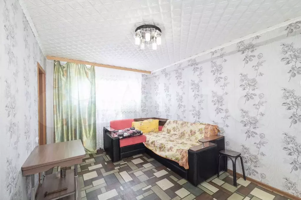 3-к. квартира, 50,6 м, 5/5 эт. - Фото 1