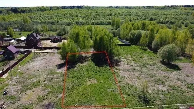 Участок в Московская область, Клин городской округ, с. Троицкое  (15.0 ... - Фото 1