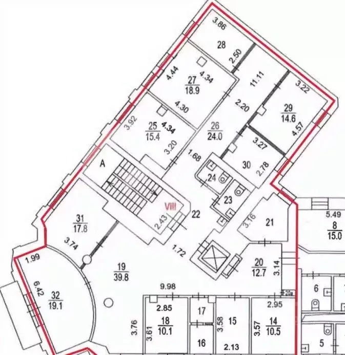Помещение свободного назначения в Москва ул. Большая Якиманка, 17/2С1 ... - Фото 2