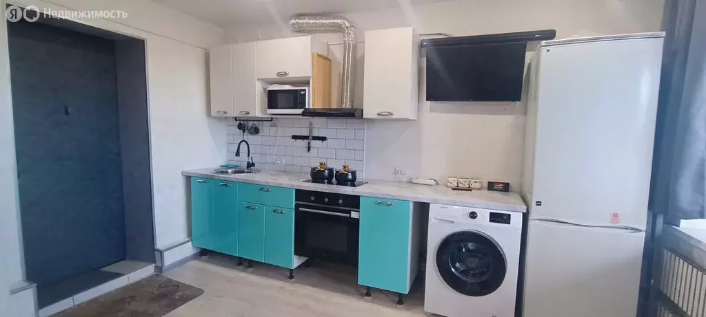 Квартира-студия: Омск, улица Вострецова, 2 (21.5 м) - Фото 2