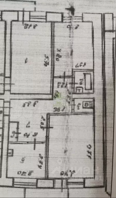 2-к кв. Бурятия, Улан-Удэ Ключевская ул., 43 (49.8 м) - Фото 2