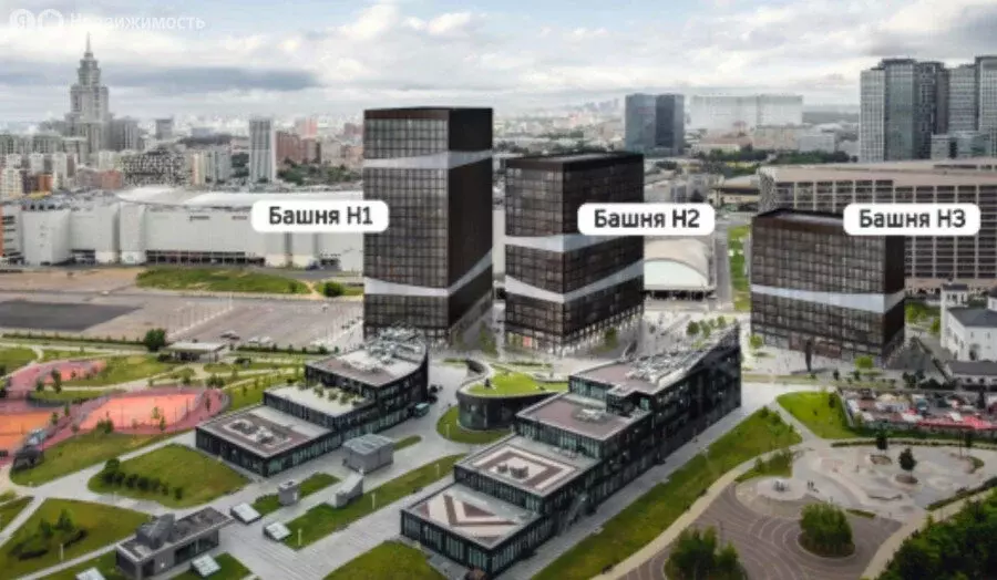 Офис (1490 м) - Фото 1