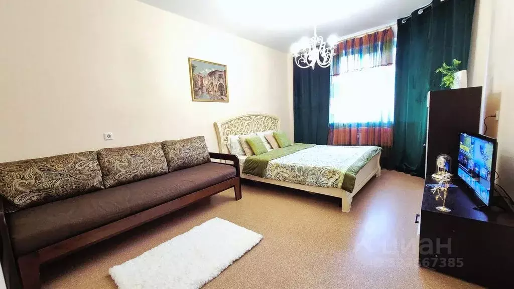 1-к кв. Воронежская область, Воронеж Московский просп., 128 (42.0 м) - Фото 2