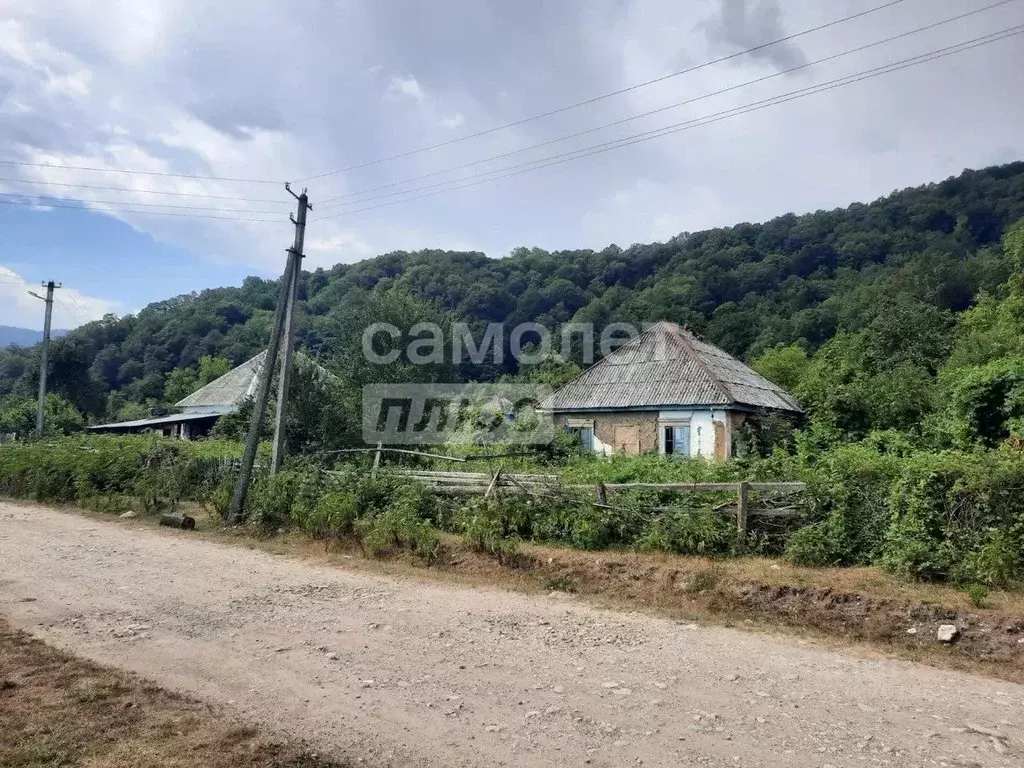 Участок в Краснодарский край, Апшеронский район, пос. Отдаленный  ... - Фото 1