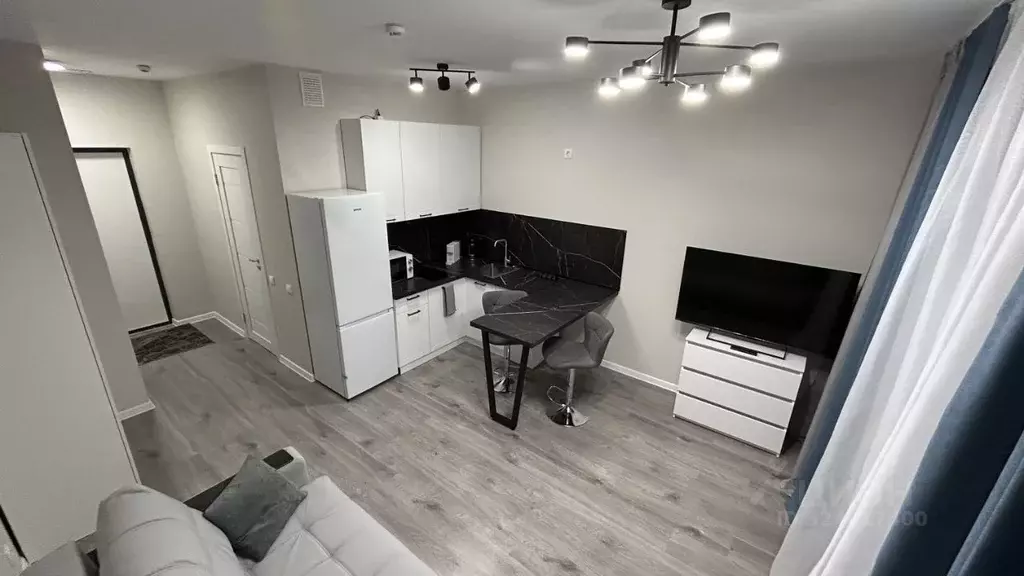 Студия Ленинградская область, Всеволожский район, пос. Бугры ул. ... - Фото 1