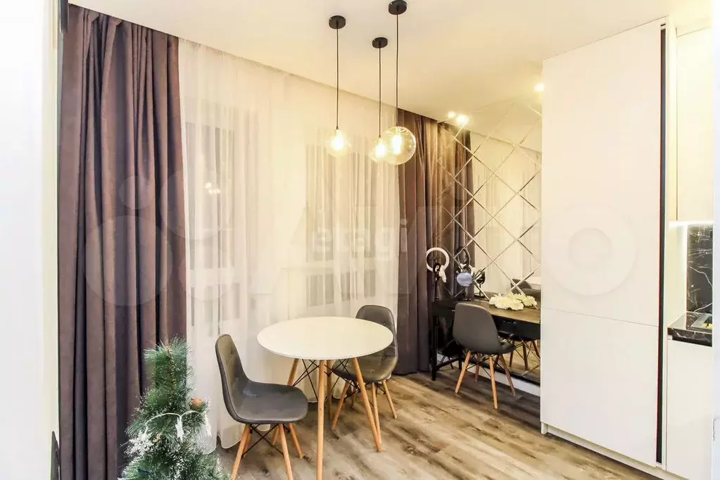 Квартира-студия, 29,3 м, 17/18 эт. - Фото 1