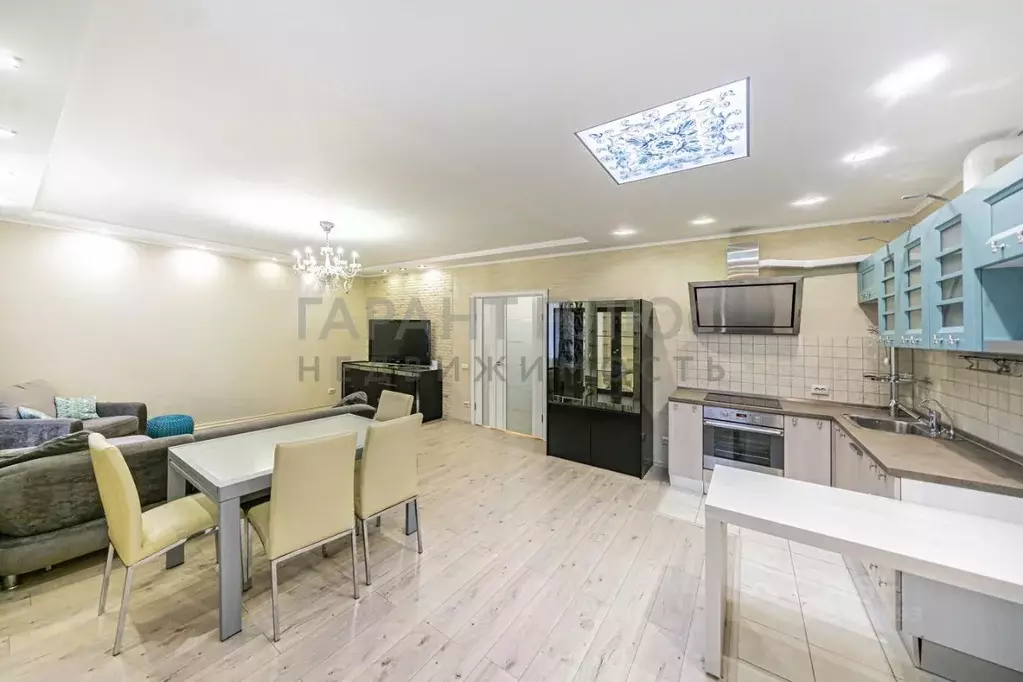 3-к кв. Липецкая область, Липецк Нижняя Логовая ул., 6 (110.0 м) - Фото 2