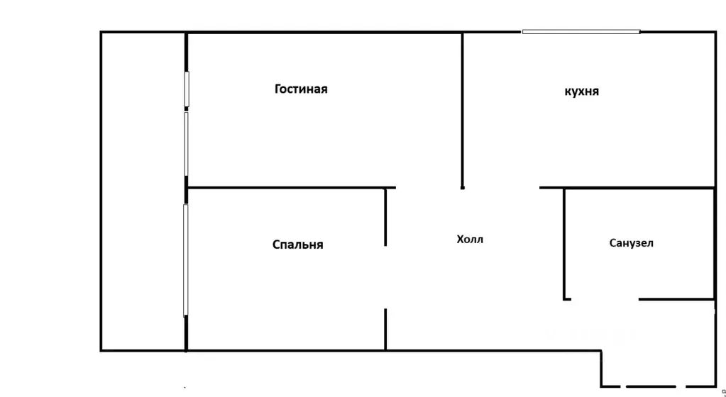 2-к кв. Москва Башиловская ул., 23К2 (55.0 м) - Фото 1