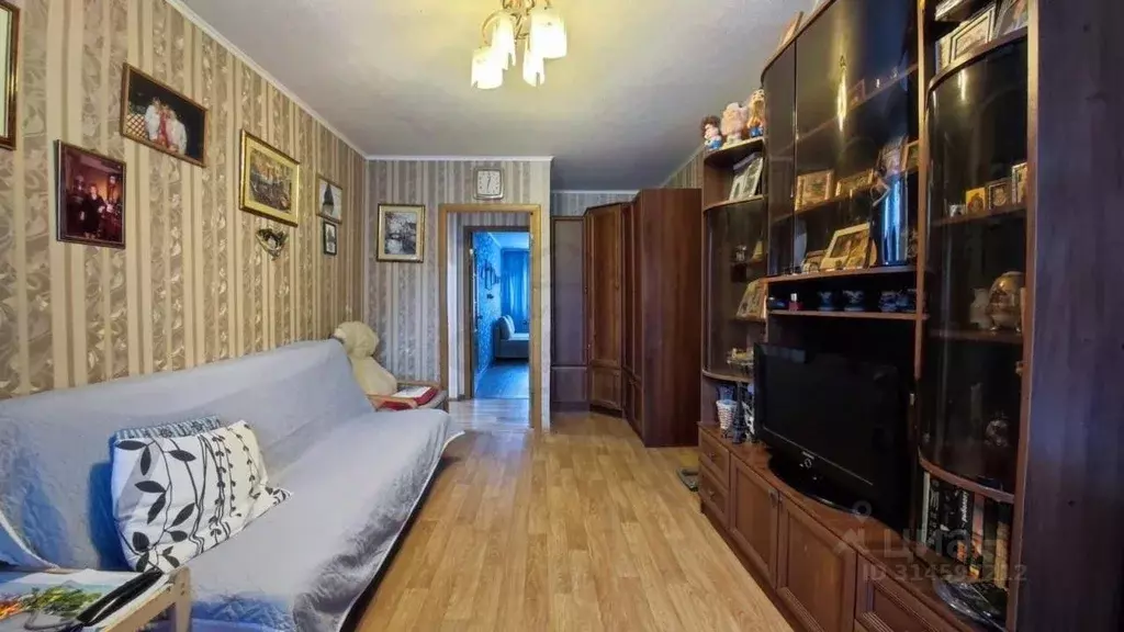 2-к кв. Калужская область, Калуга Московская ул., 236 (44.8 м) - Фото 0