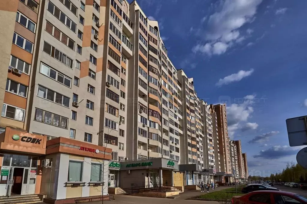 1-к кв. Татарстан, Казань просп. Победы, 78 (55.0 м) - Фото 1