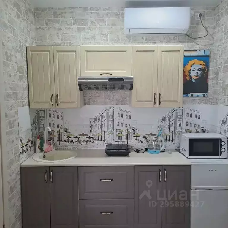 Студия Крым, Черноморский район, Оленевское с/пос, с. Оленевка ул. ... - Фото 2